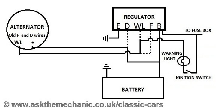 Alternator Wiring